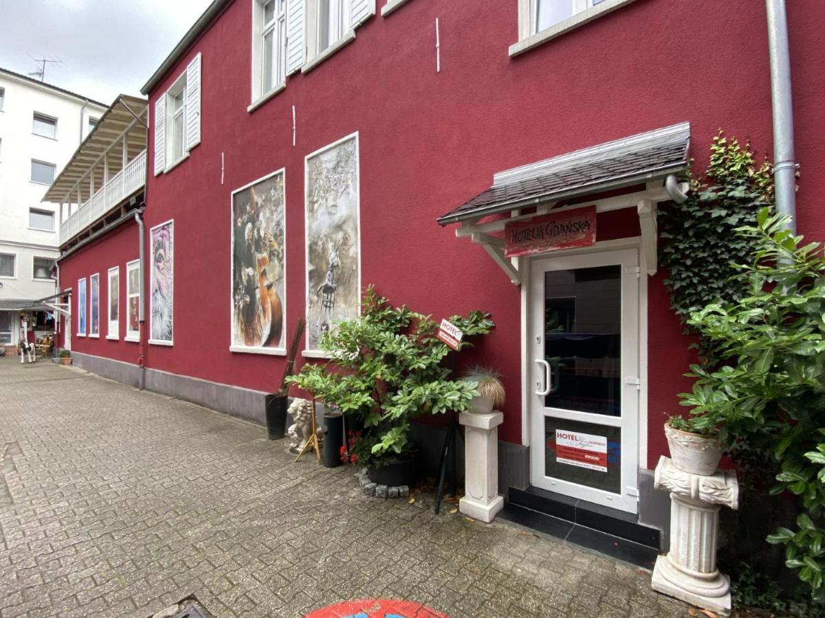 Hotelik Gdanska Oberhausen  Ngoại thất bức ảnh