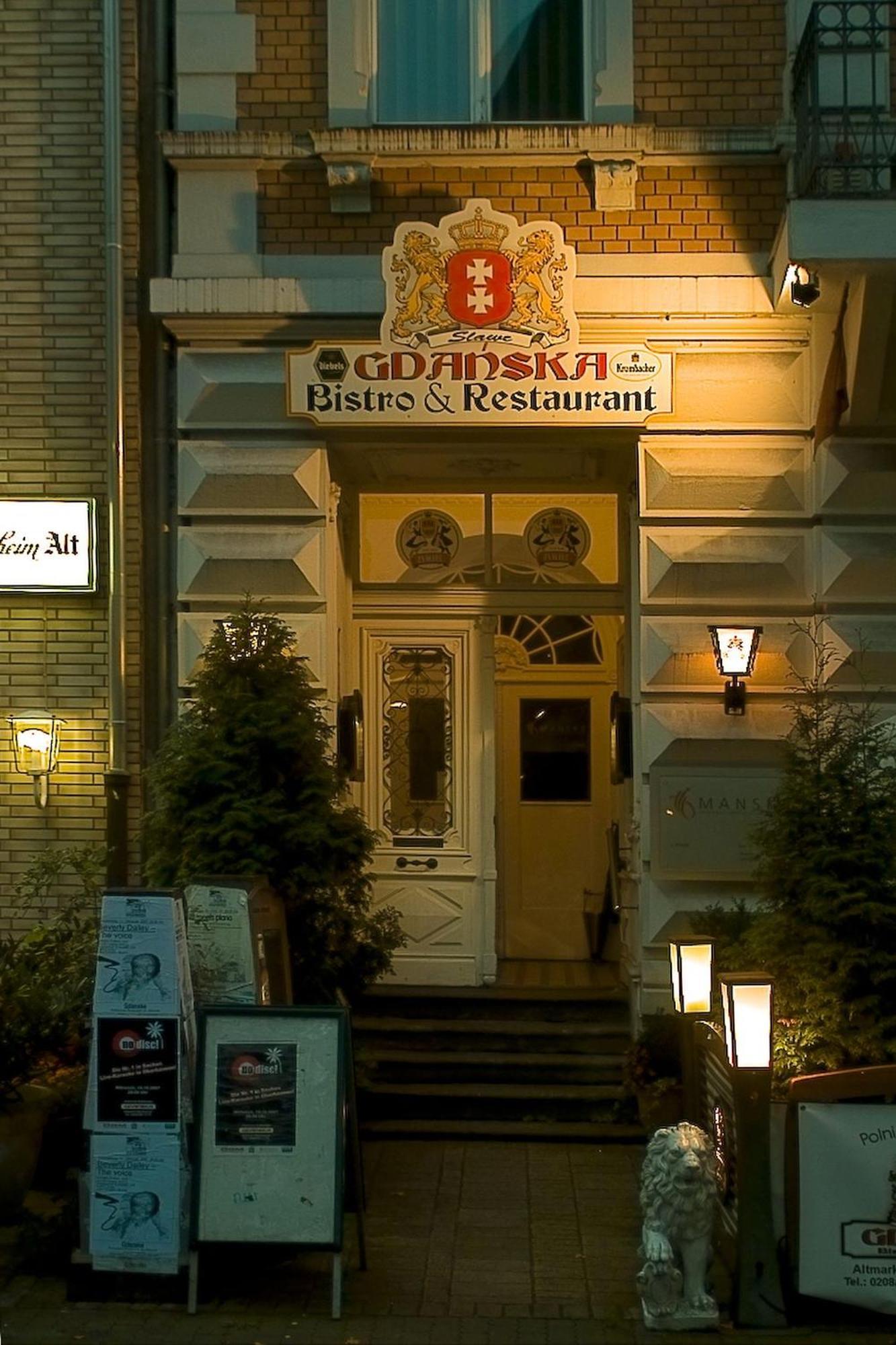 Hotelik Gdanska Oberhausen  Ngoại thất bức ảnh